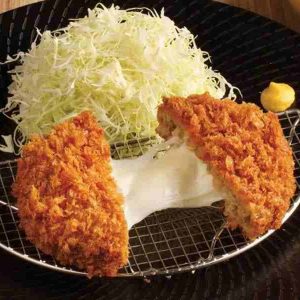 Menchi Katsu Set-Yabu