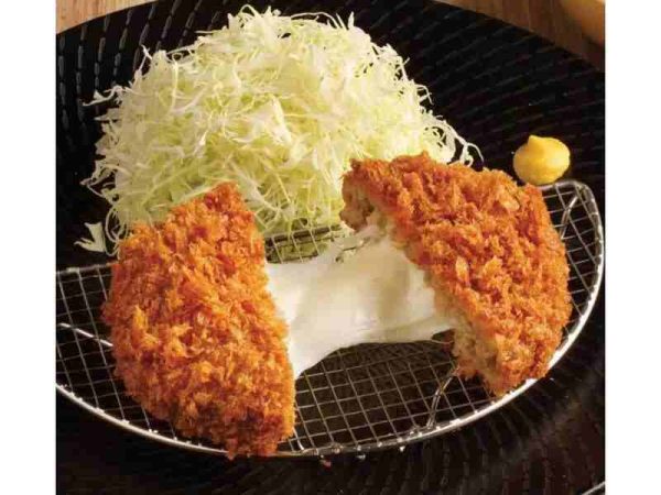 Menchi Katsu Set-Yabu