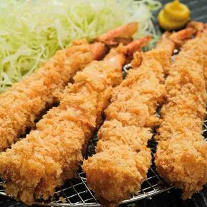 Prawn Katsu Set by Yabu