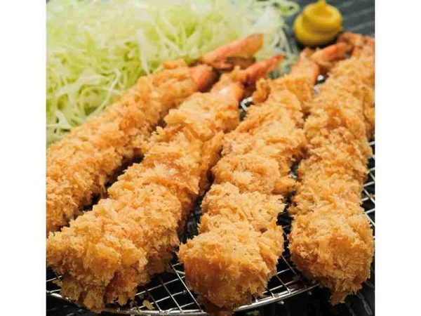 Prawn Katsu Set by Yabu