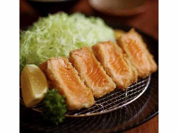 Salmon Katsu Set-Yabu