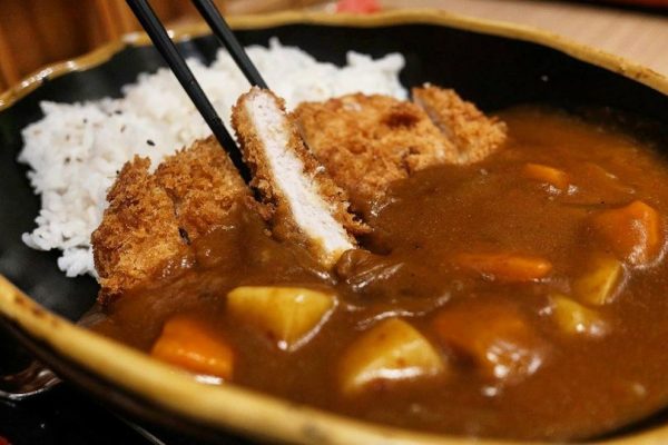 Yabu Katsu Chicken Spicy Curry Set