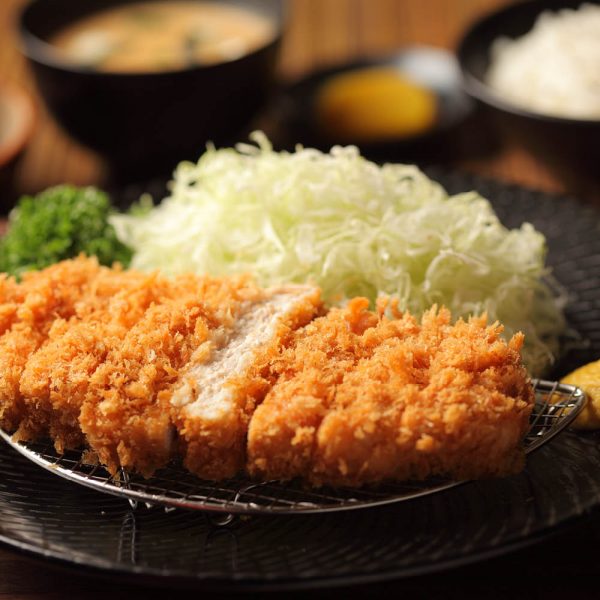 Yabu Chicken Katsu Set Japanese cuisine