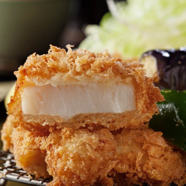 Yabu Cream Dory seafood Katsu Set