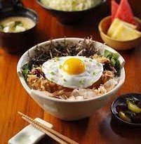 Yabu Special Katsudon Japanese meal