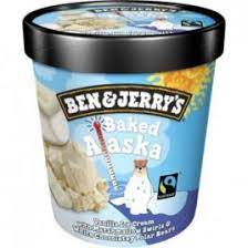 Ben & Jerry's Baked Alaska Ice Cream 465mL