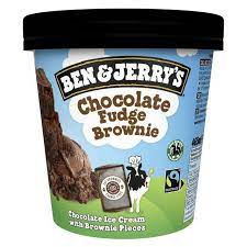 Ben & Jerry's Chocolate Fudge Brownie Ice Cream 500 mL
