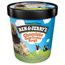 Ben & Jerry's Cookie Dough Ice Cream 465mL