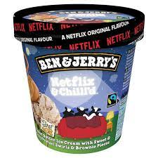 Ben & Jerry's Netflix & Chilll'd Ice Cream 465mL