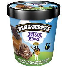 Ben & Jerry's Phish Food Ice Cream 465mL
