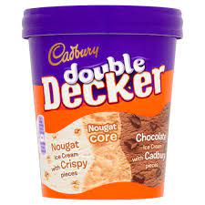 Cadbury Double Decker Ice Cream 480 ml