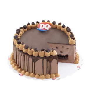 DQ-Chocolate Extreme Ice Cream Cake - 8 inches