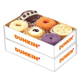 Dunkin Donuts Assorted Premium donuts