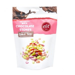 Elit Fruit Flavoured Milk Chocolates Stones 125 g