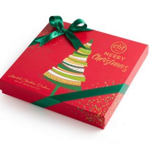 Elit Merry Christmas Assorted Pralines Chocolate 267g
