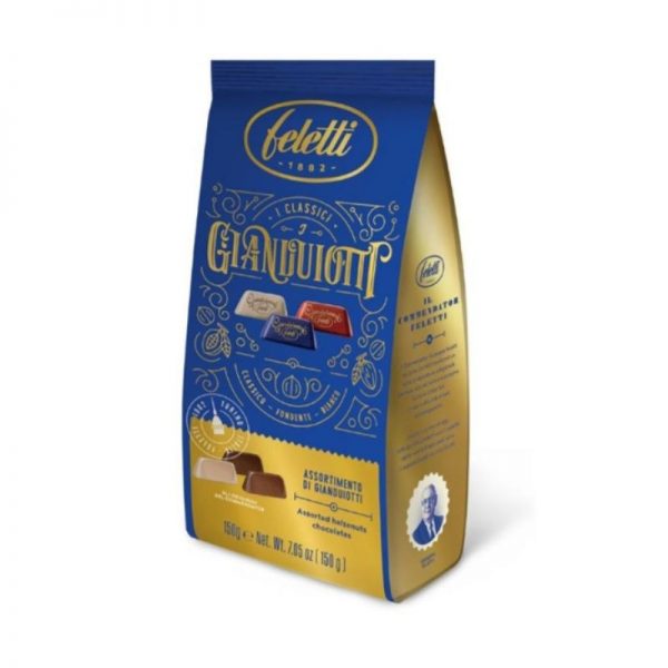 Feletti Gianduiotti Assorted Hazelnut Chocolates 150G