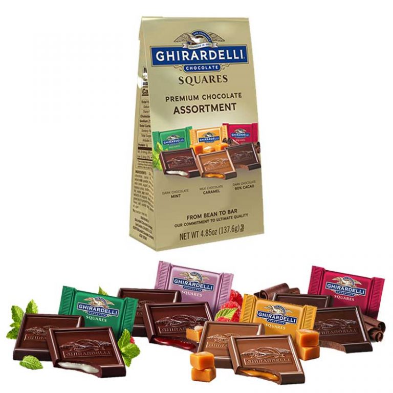 Ghirardelli Chocolate Assorted Squares Bag 137g PINOY CUPID GIFTS