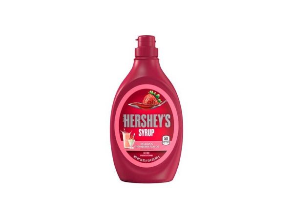 Hershey's Delicious Strawberry Syrup 623g-