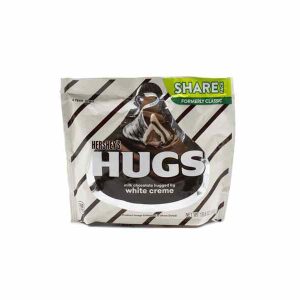 Hershey's Hugs White Creme Chocolate 300g