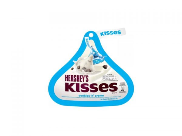 Hershey's Kisses Cookies 'N' Creme 146g