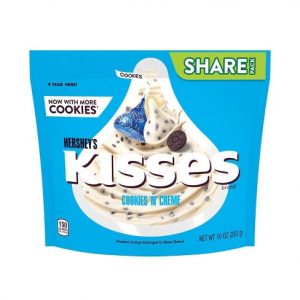 Hershey's Kisses Cookies 'N' Creme Share Pack