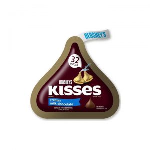 Hershey's Kisses Creamy Milk Choco 146g