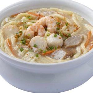 Gerry's Grill Lomi Noodles Soup