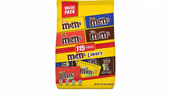 M&M's 115 Lovers Chocolate Value Pack 1.8kg