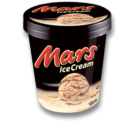 Mars Ice Cream Tub 500mL