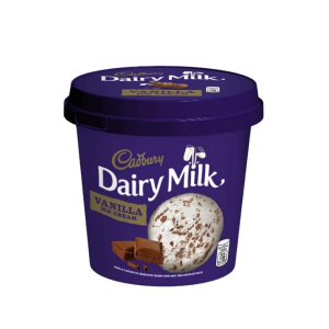 Nestle Cadbury Dairy Milk Vanilla Ice Cream 450ml