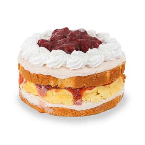 Strawberry Cheese Shortcake by Cake2Go-