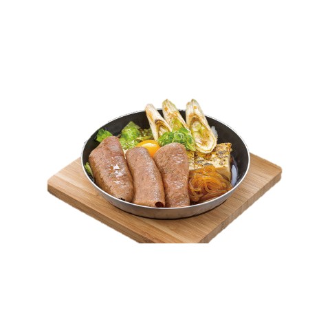 Sukiyaki Beef Hand Teppan Alacarte by Botejyu