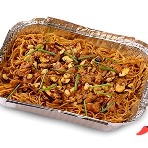Yellow Cab Charlie Chan Party Tray