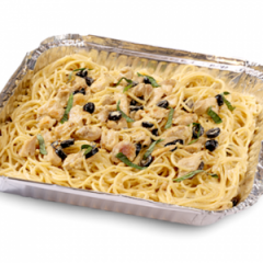 Yellow Cab Chicken Alfredo Party Tray