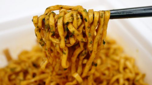 Extra ramen noodles