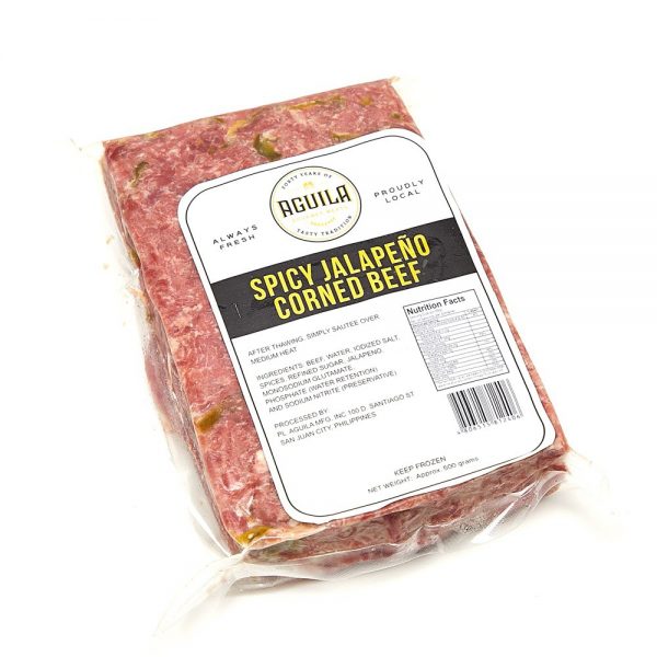 Aguila Spicy Jalapeno Corned Beef 500g