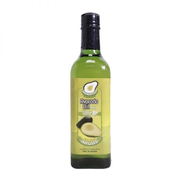Ahuacatlan Ovacado Oil and Lime Infused 500ml