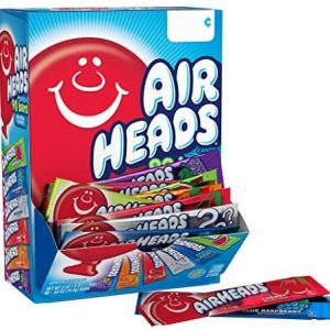 Airheads Assorted Candy Bars 90s 1.4kg