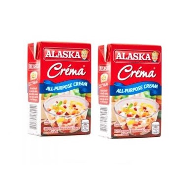 Alaska Crema All Purpose Cream 250MLx2