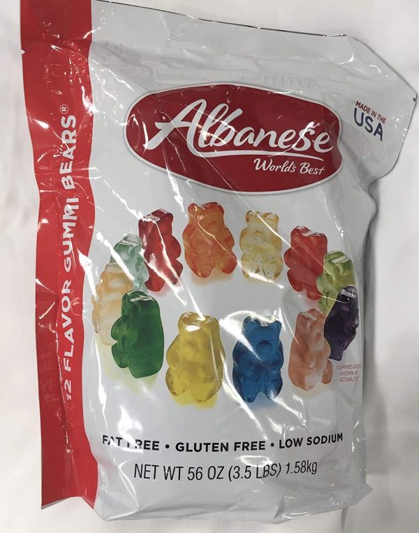 Albanese Gummy Bears Candy 1.58kg