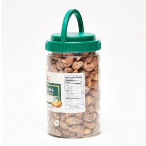 Andi Dry Roasted Natural Skin On Cashews 450g