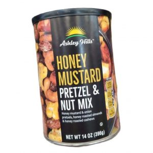 Ashley Honey Mustard Pretzel & Nut Mix 396g