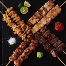 Assorted BBQ Skewers by Botejyu.