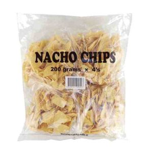 Bambi Nacho Chips (200g x 4pcs)