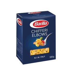 Barilla Chifferi Elbows Italian Pasta 500g
