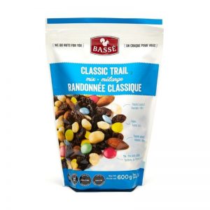Basse Classic Trail Mix Nuts 600g