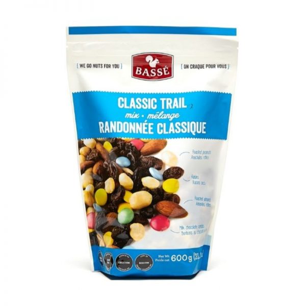 Basse Classic Trail Mix Nuts 600g