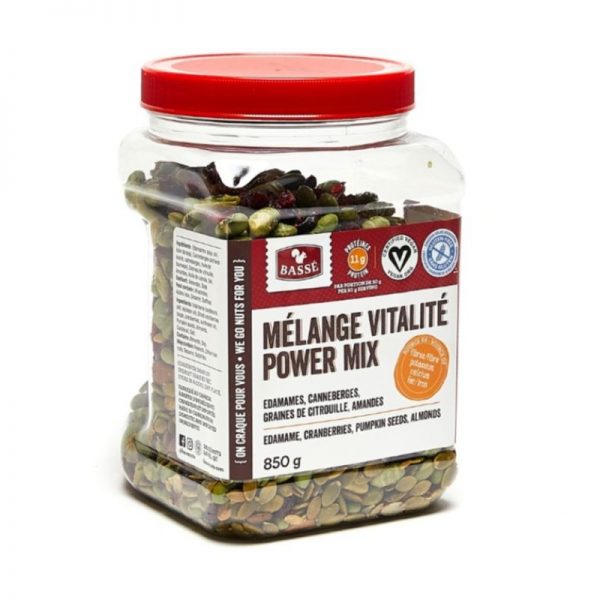 Basse Power Mix Nuts 850g