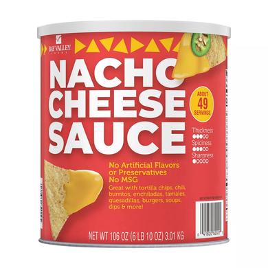 Bay Valley Nacho-Cheese Sauce 3.01Kg