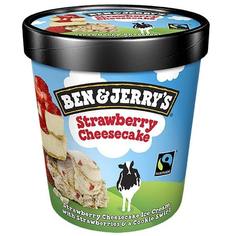 Ben and Jerry's Strawberry Cheesecake 453.5g